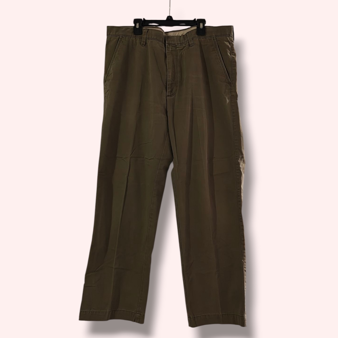 Haggar Men's Brown Chinos